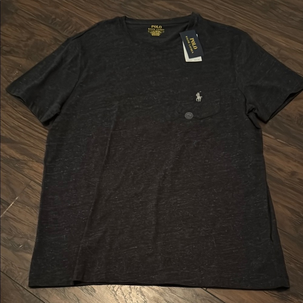 Polo by Ralph Lauren Men's Black T-Shirt
